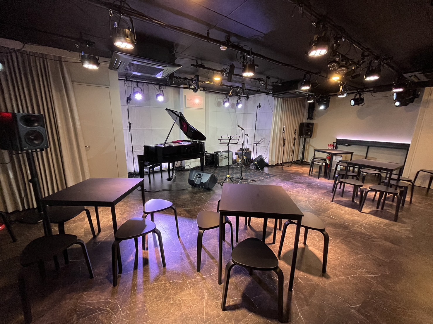 ピアノ＆アコースティックライブレイアウト