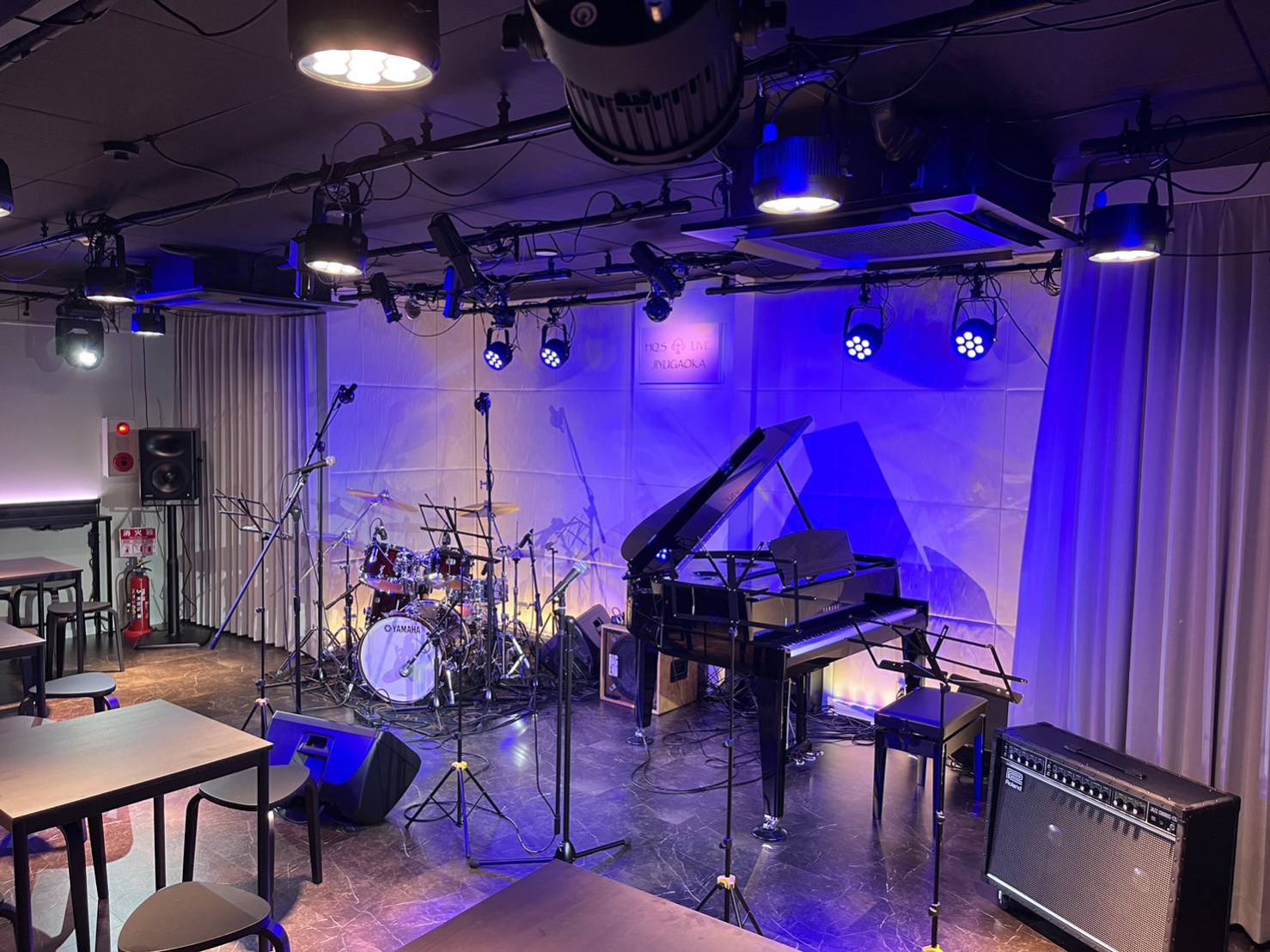 Jazzセッションレイアウト