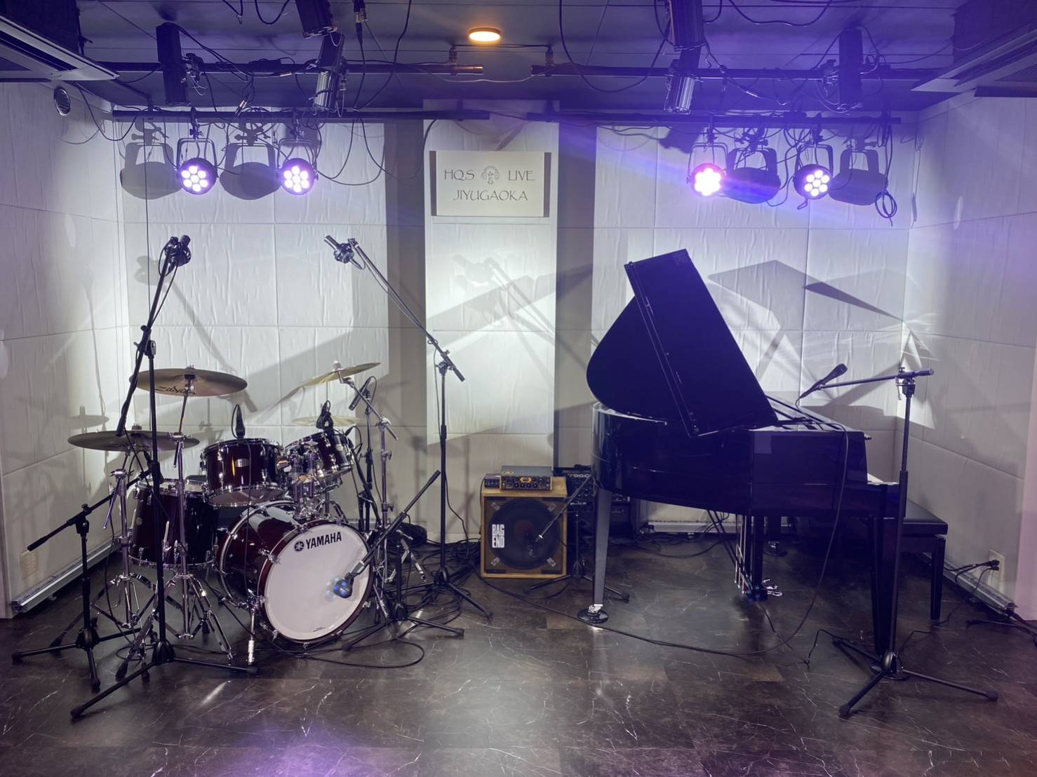 ピアノ＆ベース＆ドラムレイアウト