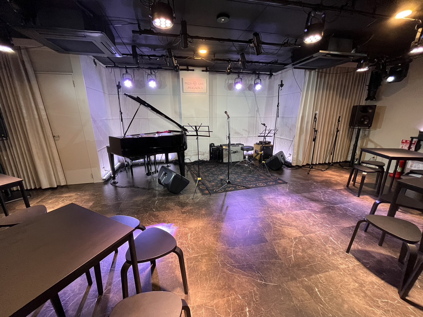 ダンススペース確保